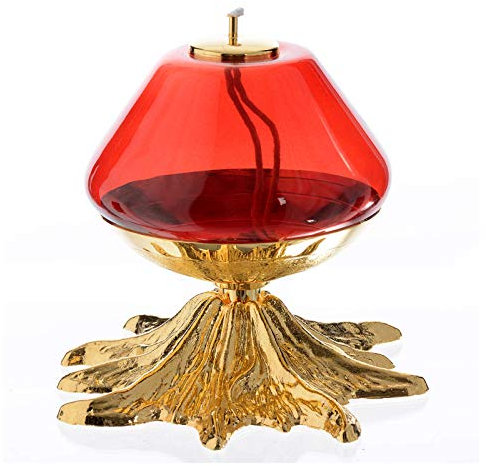 Holyart Lampada Santissimo a Cera liquida MOD. Stella di Marte