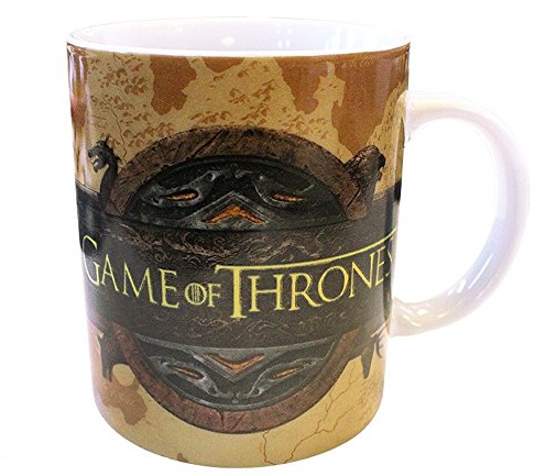 Game of Thrones - Ceramic Mug - Opening Logo - You Win Or You Die - Gift Box