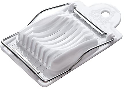 Chef Craft, Stainless Steel Basic Plastic Egg Slicer, 7 Inch