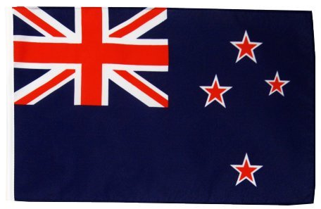 Digni® Drapeau Nouvelle-Zélande 30 x 45 cm