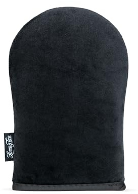 Loving Tan Self Tanning Deluxe Applicator Mitt, Washable & Durable Design for a Salon-Style, Streak Free Finish, Use with Self Tan Mousses, Sprays and Lotions, Reusable - 1 ct.