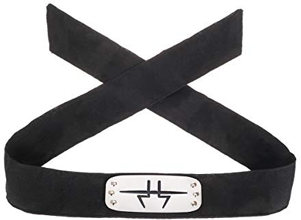 CoolChange Anti-Takigakure Stirnband Ninja für Cosplay (Kakuzu)