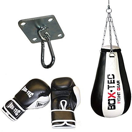 BOX-TEC Boxbirne -/ Uppercut-/ Punchingballset IFT (12oz)