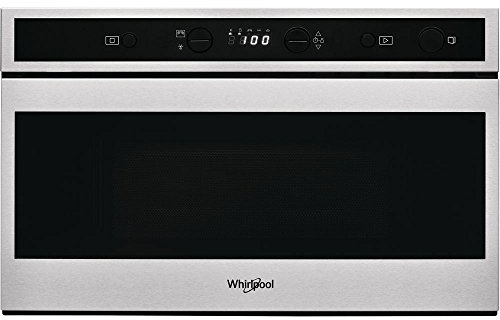 Whirlpool W6 MN810 Integrado 22L 750W Acero inoxidable - Microondas (Integrado, 22 L, 750 W, Tocar, Acero inoxidable, 700 W)