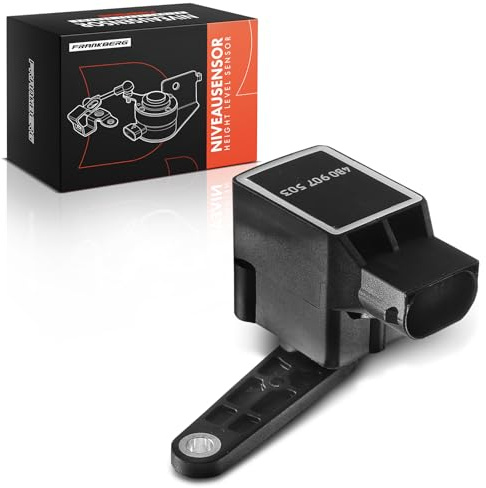 Frankberg Niveausensor Luftfederung Xenon Vorne Hinten | Kompatibel mit P.a.s.s.a.t Variant 3B5, Golf IV Variant 1J5, New Beetle 1C1 9C1, A.l.h.a.m.b.r.a 7V8 7V9