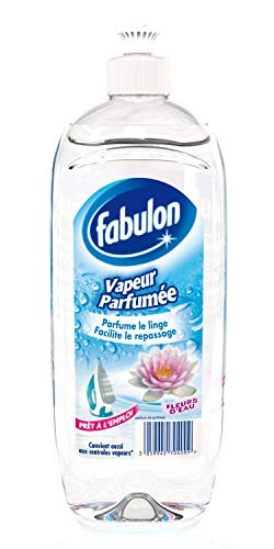 FABULON Lot de 4 Vapeurs Parfumée Spécial Fer et Centrale Vapeur 1L