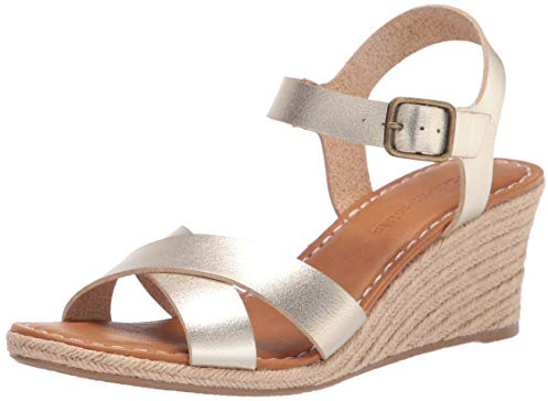 Amazon Essentials Mujer Sandalia Tipo Alpargata con Cuña