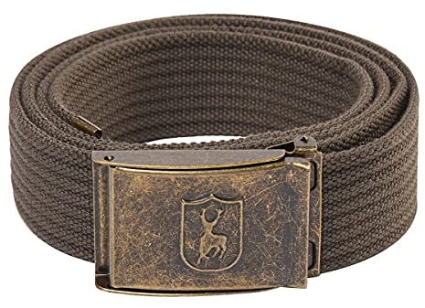 Deerhunter Canvas Belt Bark