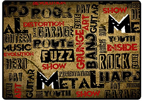 QQDD Schlagzeugteppich Drum Teppich Schlagzeug Teppich Schallschutz Teppich Schallschutzmatte 180CM*140CM