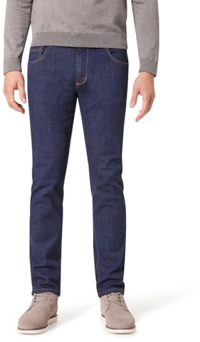 Pioneer Pantalones vaqueros Megaflex Rando 16801-6588-6811, azul oscuro, Dark Blue Stonewash (6811), 46W x 34L