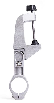 Bohrmaschinen-Ständer für Bohrmaschine und Akkuschrauber, stationär, Bohrständer mit 43 mm Eurospannhals, ideal in Verbindung mit Schleifteller und Polieraufsatz