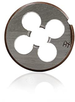 NUSHKI Troquel De Roscado A La Izquierda, Troqueles De Corte De Rosca Métrica, Herramientas Para Herramientas Manuales De Metalurgia,M20x1.5