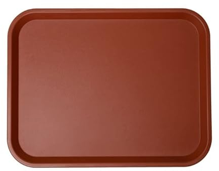 VASSOIO DA PORTATA FAST FOOD RETTANGOLARE ANTISCIVOLO DIMENSIONE 60 x 40 cm.