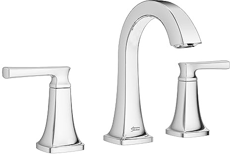 American Standard 7426801.002 Belmeade Two-Handle 8-Inch Widespread Bathroom Faucet, 1.2 GPM, Chrome