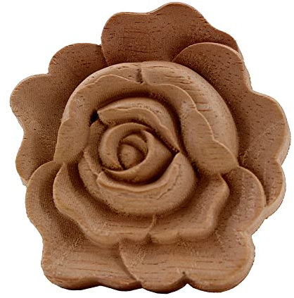 Decorazioni Per Interni 2 Pezzi Di Applique Per Intaglio Floreale In Legno Di Quercia Decorazioni Per La Casa Vintage Accessori Decorativi Per Mobili Ante E Mobili