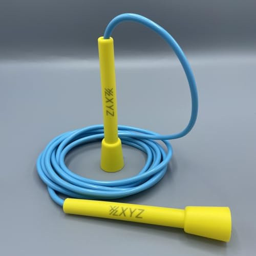 XYZ X3 10ft Adjustable Fitness Speed Rope - Cardio, Boxers, Boxing, Skipping, Speedrope, Martial Arts, MMA, Jump
