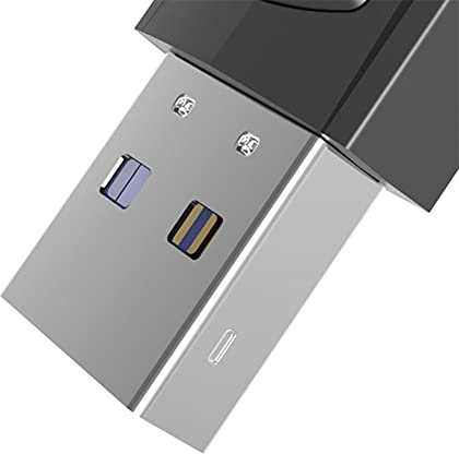 Ricevitore adattatore wireless per cuffie audio da gioco, ricevitore e trasmettitore audio USB Bluetooth cuffie per PS5/PS4/PC