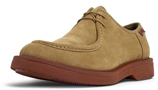 Camper Norman K100999 Wallabee para Hombre, Marrón Medio 003, 42 EU