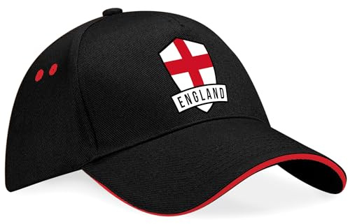 Purple Print House England Emblem Baseball Cap English Unisex Men Women Football European Hat