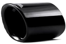 Tubos escape automóviles Silenciador Escape Con Punta Escape Modificada Para B&MW F10 F20 F30 F32 F34 F48 Embellecedores cubierta punta escape