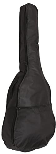 JEWEDECO Gitarrentasche 40/41 Zoll Aus Robustem Oxford 420d Material Tragbare Aufbewahrungstasche Mit Gepolstertem Schultergurt Leichte Gitarren Tragetasche Für Kinder Und Erwachsene