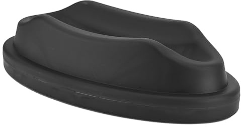 KooingTech Vorderradstütze Rollentrainer, Vorderrad Unterstützung | 22.8x11.8x5.7cm, Rollentrainer Zubehör für Radfahren, Schwarz