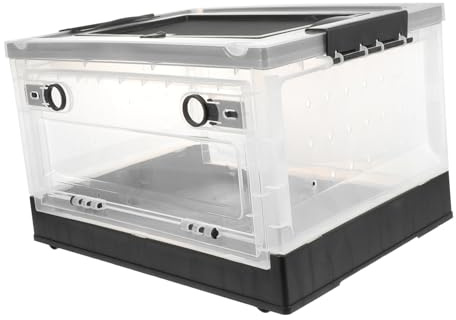UPKOCH Hamster Kunststoffhaus Kleintierkäfig Faltbar Warmhaltebox Für Hamster Igel Kleintiere Haustierzuchtbehälter