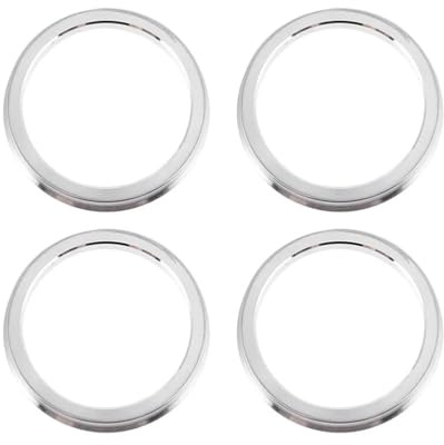 Anello Centratura Cerchione, 4 anelli di centraggio del mozzo, della ruota for accessori for pneumatici, parti soggette ad usura, adattatore for foro centrale in lega alluminio, decorazioni for auto