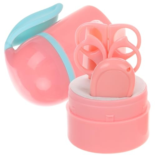 NOLITOY Cortaúñas para Cortauñas para Kit de Manicura Cortaúñas de Uñas Eléctrica para Artículos Imprescindibles para Recién Nacidos Uso Hogar o Viaje
