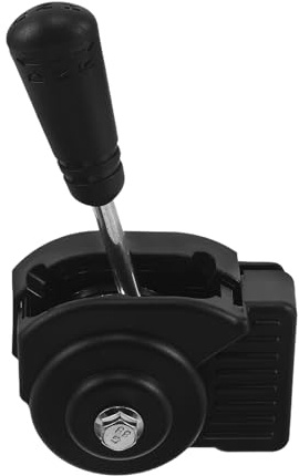 UTHCLO Palanca de Cambios Manual para Atv y Karts, Control del Selector de Marchas Todoterreno, Palanca de Control de Transmisión para Motocicletas y Vehículos 4 Ruedas