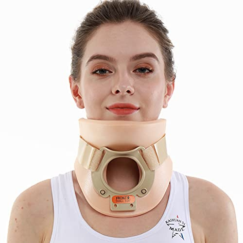 Our Philadelphia Neck Brace Foam Lightweight Soft Cervical Collar Height 3 1/4 Inch Immobilizer Collar Support Neck Traction Device Neck and Head Braces (Size M)(Odorless,XL)