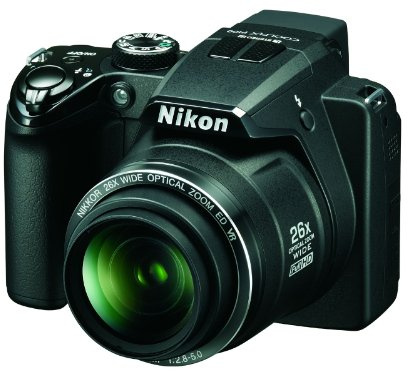 Nikon Coolpix P100 Digitalkamera (10,3 Megapixel, 26-fach Weitwinkelzoom, 7,5cm (3,0-Zoll) Display) schwarz