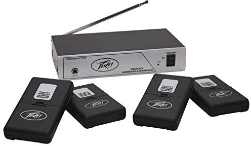 Peavey Unterstütztes Hörsystem 72,1 MHz