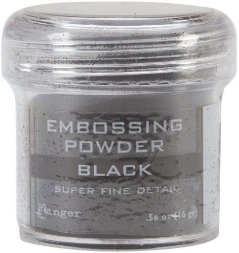 Ranger SF Black-Embossing Puder, akryl, flerfärgad