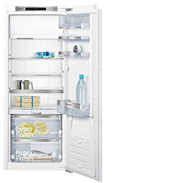 Réfrigérateur encastrable Siemens KI52FAD30 - Réfrigérateur encastrable 1 porte - 204 litres - Réfrigerateur/congel : Froid statique / Froid statique - Dégivrage automatique - Blanc - Classe A++ / Intégrable