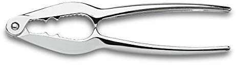 3Claveles 570 - Cascanueces macizo, cromado, 15 cm