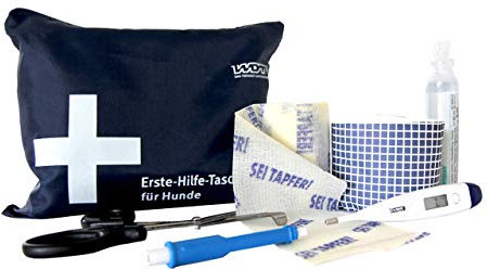 WDT Erste-Hilfe-Tasche für Hunde