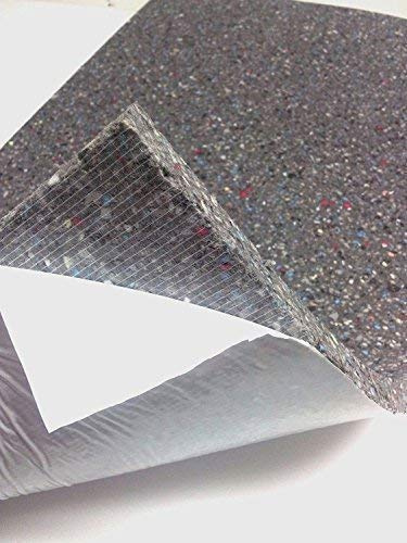 Verbundschaum Schaumstoff SELBSTKLEBEND Dämmung Akustik Schallschutz ( 100cm x 50cm x h) (100x50x) (100x50x1)