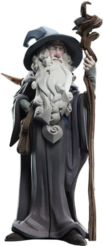 WETA Weta Collectibles- Mini Epics Lord of The Rings Gris Figura Coleccionable Gandalf, El Señor de los Anillos, Multicolor (Weta Workshop 865002614WETA)
