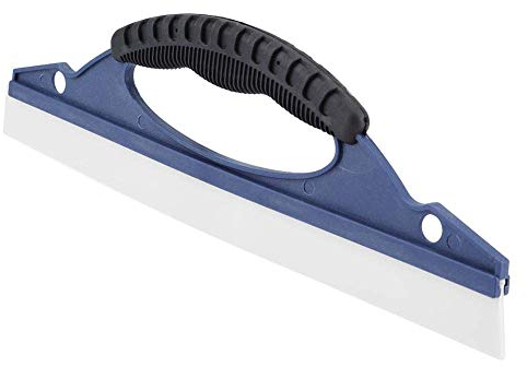 TOPINCN Raclette de Douche pour Portes de Voitures, fenêtres, vitres, raclette en Silicone, essuie-Glace, poignée Ergonomique