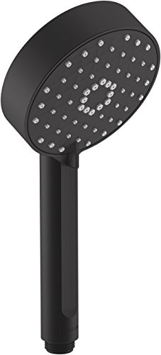 KOHLER 72415-G-BL Awaken G110 Three-Function Handshower, Handheld Showerhead with 3 Spray Settings, 1.75 GPM, Matte Black