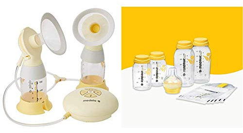 Medela Swing Maxi Flex and Feeding Set