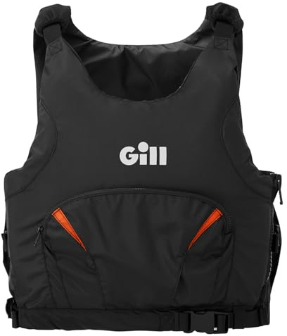 Gill Pro Racer Side Zip 50N Kajak Dinghy Sailing PFD
