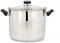 Quid Olla Acero Inoxidable 22x18cm - 680cl Sodo Apto Vitrocerámica Apto Inducción Asas O Mango Baquelita