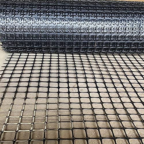 LFFH Filet De Jardin, Maille 3Cm 1,2X50m Anti-Vieillissement Et Forte Résistance À La Traction, Protège Les Champs Et Les Arbres Fruitiers des Oiseaux,Noir,1.2x50m/7.5kg