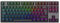 CIY X77 Mechanische Gaming Tastatur丨88 Tastaten QWERTZ Layout丨Programmierbare RGB丨Drei höhenverstellbar丨Typ-C-Kabel丨Hot-Swap-fähige Tastatur für Win/Mac (Gray+Braun Schalter) (Graubraun)