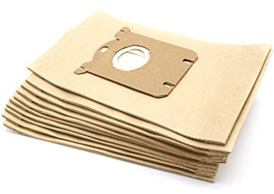 vhbw 10x Sacs compatible avec Volta U 7510 | 7540 Maximus, U 7700 - 7799, UC 6100 - 6199 AirMax, U 6430 Airmax - marron