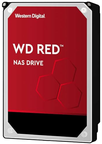 Western Digital Disque Dur WD Red Plus NAS