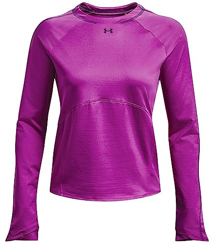 Under Armour Womens Women's Ua Train Cold Weather Crew Long-Sleeves, Srb, MD