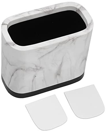 Mehrzweck-Aufbewahrungsbox für Stifthalter aus Marmor, modischer, einfacher Make-up-Pinsel, Desktop-Aufbewahrungsregal, Bleistiftbecher, Schreibwaren-Aufbewahrungsregal